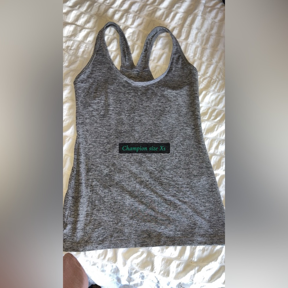Champion Women's Heather Gray Tank Top